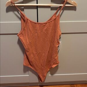 Nordstrom Brown Amber Bodysuit